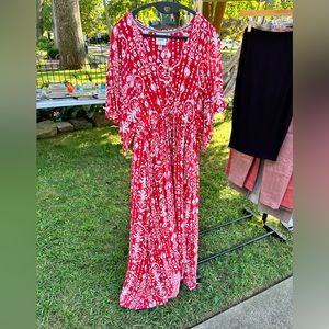 Knox Rose Maxi Dress EUC size L